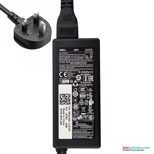 Genuine DELL AK-ND-05 65W Laptop Power Adapter 4.5mm with power Cord