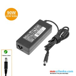 Dell 90W 19.5V x 4.62A Big pin Replacement AC Laptop Power Adapter (6M)