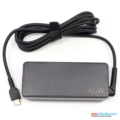 Lenovo 65W USB Type C Adapter Laptop Charger for Lenovo ThinkPad T480 T480s T490 T580 X280 X380 E580 L380 L480 20V 3.25A