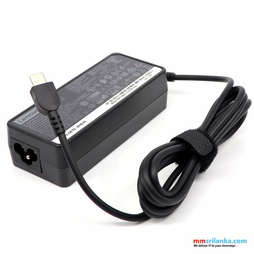 Lenovo 65W USB Type C Adapter Laptop Charger for Lenovo ThinkPad T480 T480s T490 T580 X280 X380 E580 L380 L480 20V 3.25A