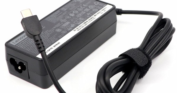 Lenovo 65W USB Type C Adapter Laptop Charger