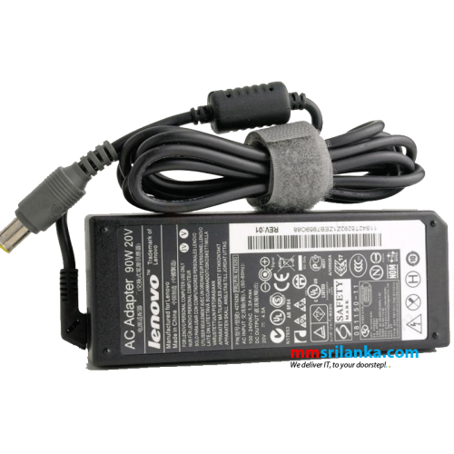 Lenovo 90W AC adapter for Lenovo Laptops 20V 4.5A Central Pin