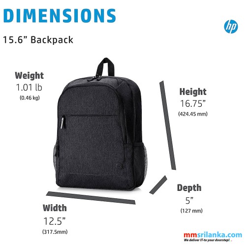 HP Prelude Pro 15.6-inch Backpack