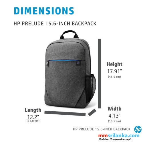 HP Prelude 15.6-inch Backpack