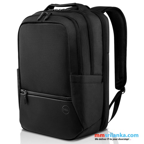 Dell Premier Slim Backpack 15, Eco Friendly Travel Companion Laptop Bag