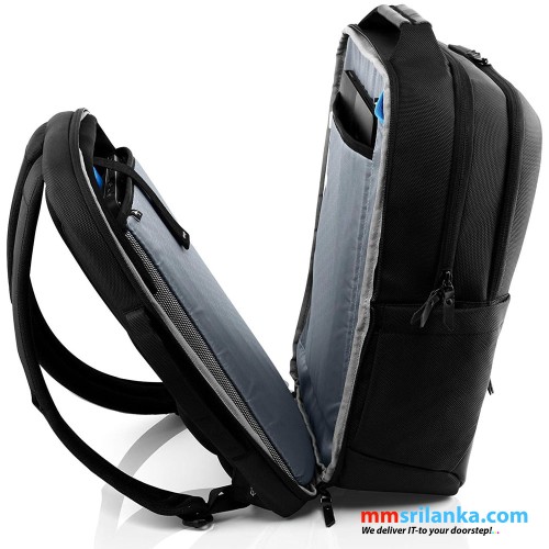 Dell Premier Slim Backpack 15, Eco Friendly Travel Companion Laptop Bag