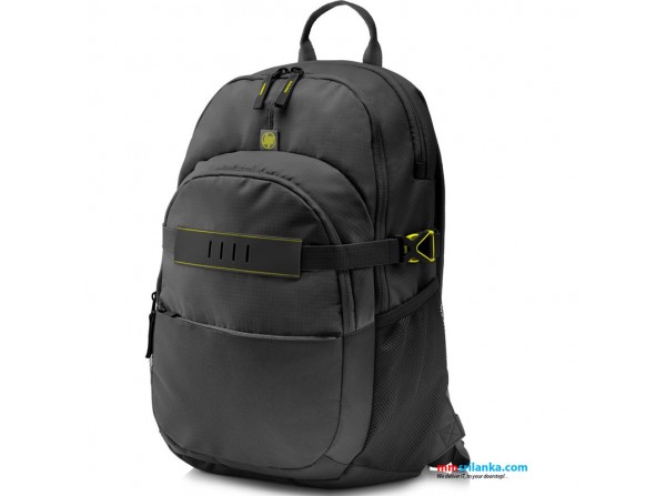 hp 15.6 explorer gray backpack