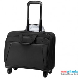 HP 17.3 Business 4 Wheel Roller Case, notebook carrying case