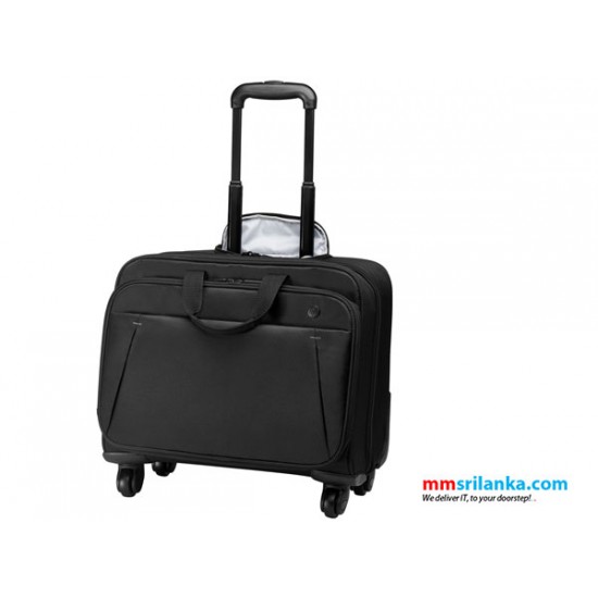 HP 17.3 Business 4 Wheel Roller Case, notebook carrying case