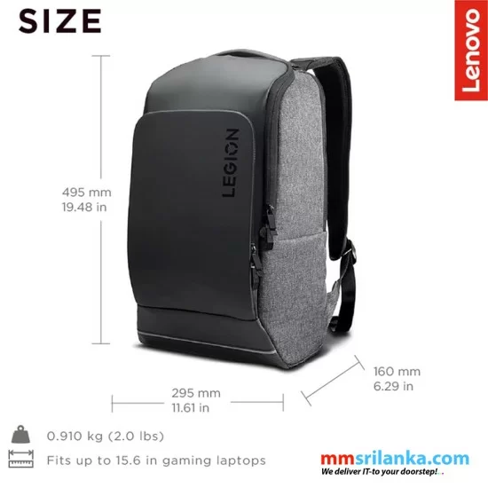 Lenovo Legion 17” Armored Backpack II Black GX40V10007 - Best Buy