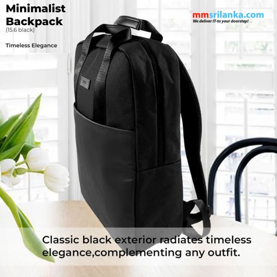 WIWU MINIMALIST BACKPACK - Black