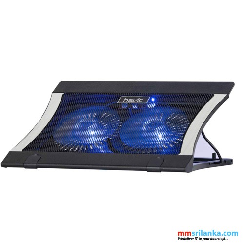 Havit F2051 Laptop Cooling Pad with Power Switch Design and Extra USB Ports