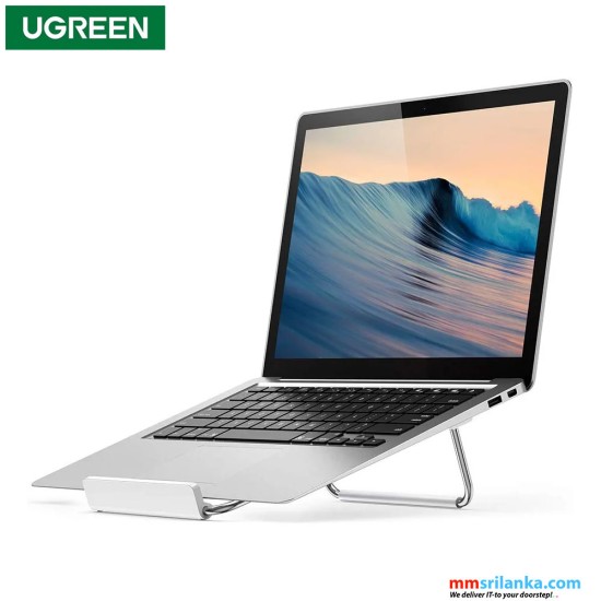 UGREEN Laptop Stand for Desk Adjustable Laptop Riser Holder Notebook Computer Stand Compatible with 12 to 15.6 Inch MacBook Pro, MacBook Air