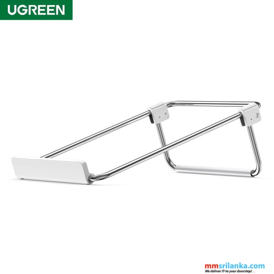 UGREEN Laptop Stand for Desk Adjustable Laptop Riser Holder Notebook Computer Stand Compatible with 12 to 15.6 Inch MacBook Pro, MacBook Air
