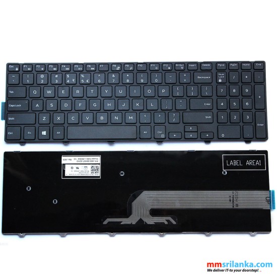 Laptop Keyboard For Dell Inspiron 15 3000 (3542) PN: JYP58 US INTL