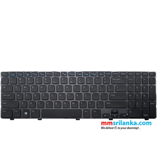 Dell Laptop Replacement Keyboard for PN:PK130SZ2A09 PK130SZ3A09 PK130SZ4A09 PK130SZ1A09