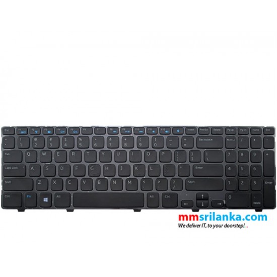 Dell Laptop Replacement Keyboard for PN:PK130SZ2A09 PK130SZ3A09 PK130SZ4A09 PK130SZ1A09