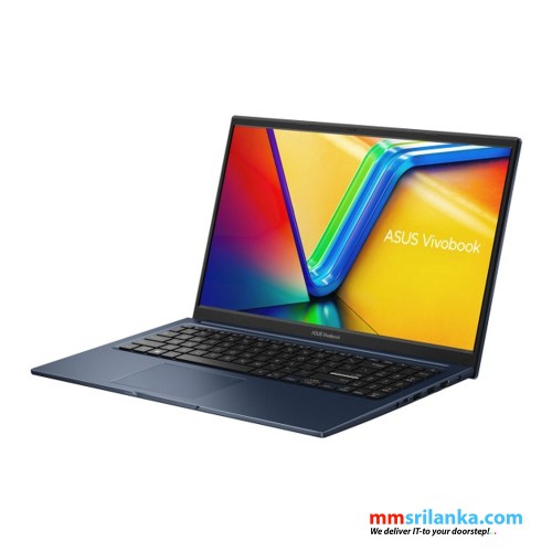 ASUS Vivobook X1504VA-L1260WS - 13th Gen i3, 8GB, 256 SSD, Quiet Blue (2Y)