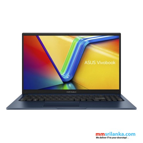 ASUS Vivobook X1504VA-L1260WS - 13th Gen i3, 8GB, 256 SSD, Quiet Blue (2Y)