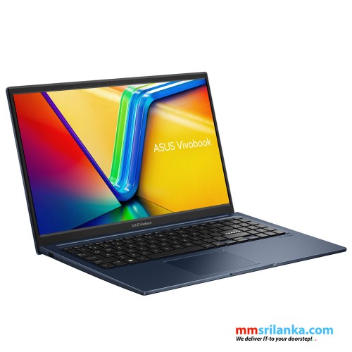 ASUS Vivobook 15 X1504VA - 13th Gen i7, 16GB, 512 SSD, Quiet Blue (2Y)