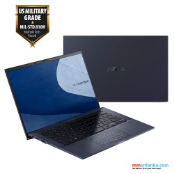 ASUS ExpertBook B9 Thin & Light Business Laptop, 14” FHD Display, Intel Core i7-1165G7 CPU, 512GB SSD, 16GB LPDDRX-RAM, Windows 10 Pro