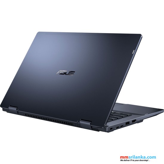 ASUS ExpertBook B3 Flip & Light Business Laptop, 14” FHD Touch Display, Intel Core I7-11 Gen. 512GB SSD, 16GB-Ram, DOS