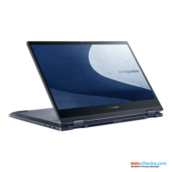 ASUS ExpertBook B3 Flip & Light Business Laptop, 14” FHD Touch Display, Intel Core I5-12 Gen. 512GB SSD, 8GB-Ram, Windows 11 PRO (3Y)