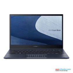 ASUS ExpertBook B3 Flip & Light Business Laptop, 14” FHD Touch Display, Intel Core I5-12 Gen. 512GB SSD, 8GB-Ram, Windows 11 PRO (3Y)
