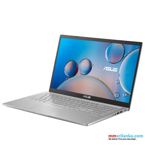 ASUS Laptop 15 (X515MA) Silver, Intel Celeron, 4GB, 1TB, Finger Print