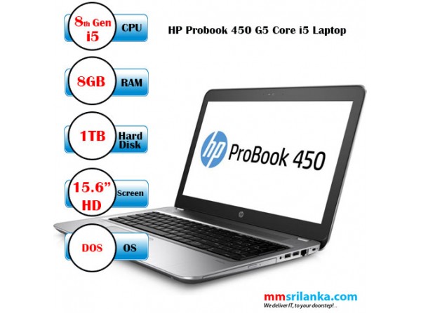 HP ProBook 450G5 Core i5 Laptop