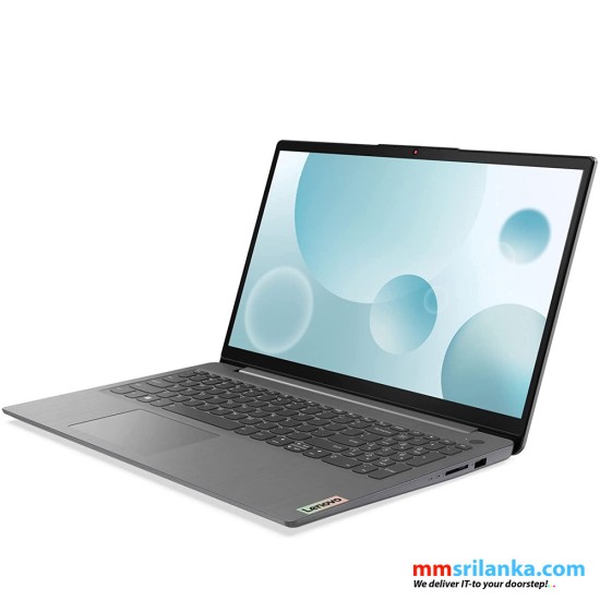 Lenovo IdeaPad 3 Core i5 12th Gen. 15.6"  Win.11 Laptop 