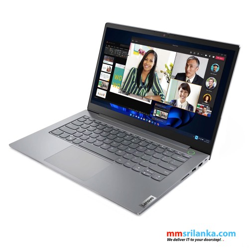 Lenovo ThinkBook 14 Gen 4 Intel Laptop, 14" FHD IPS, i5-1235U, Iris Xe Graphics, 8GB, 512GB (3Y)