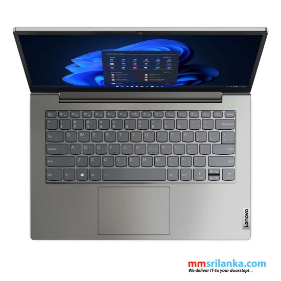 Lenovo ThinkBook 14 Gen 4 Intel Laptop, 14" FHD IPS, i5-1235U, Iris Xe Graphics, 8GB, 512GB (3Y)
