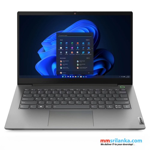 Lenovo ThinkBook 14 Gen 4 Intel Laptop, 14" FHD IPS, i5-1235U, Iris Xe Graphics, 8GB, 512GB (3Y)