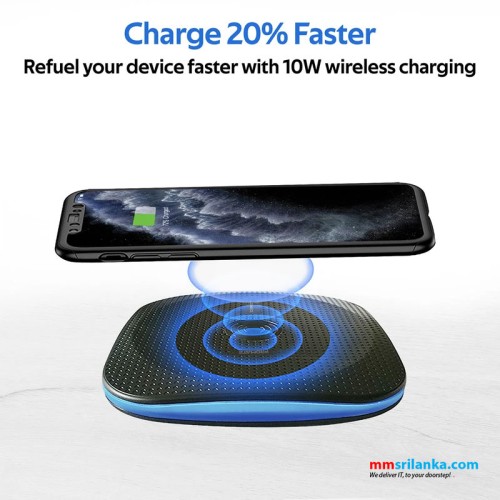 Promate 10W Sleek Design Wireless Charging Pad