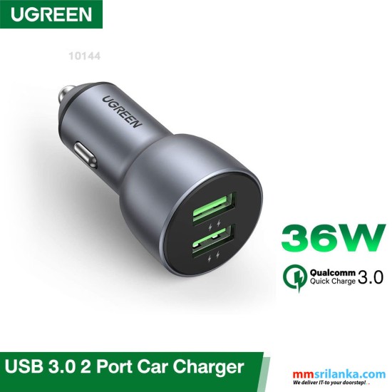 UGREEN USB Car Charger Adapter 36W 