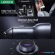 UGREEN USB C Car Charger, 52.5W Type C Car Charger PD 30W&QC 18W, Fast Car Charger Adapter