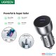 UGREEN USB C Car Charger, 52.5W Type C Car Charger PD 30W&QC 18W, Fast Car Charger Adapter