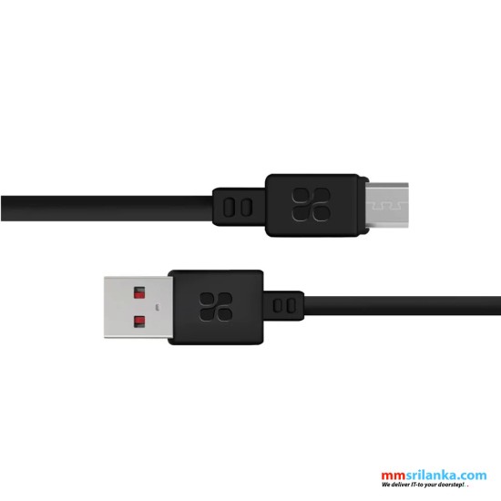 Promate Super-Durable Data & Charge USB-A to Micro-USB Cable