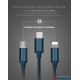Remax Gition 3 In 1 USB Charging Cable USB-C / micro USB / Lightning