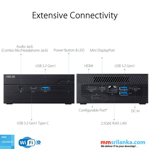 Asus Intel Celeron Mini PC (3Y)