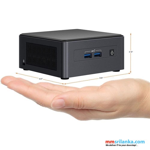 Intel NUC Kit with 12th Generation Intel® Core™ i3 Processors