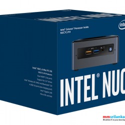 Intel NUC Kit With Intel Celeron Processor Mini PC