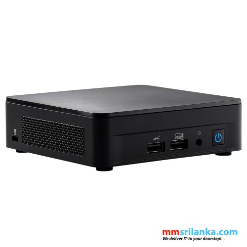 Intel NUC Core i7-1260P, Iris Xe Graphics 8K, WiFi 6E Slim Barebone Mini PC (1Y)