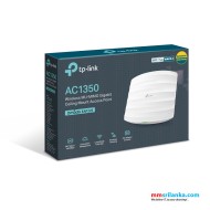 TP-Link AC1350 Wireless MU-MIMO Gigabit Ceiling Mount Access Point - EAP225 (2Y)