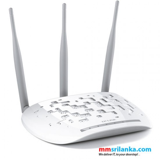 EDIMAX - Wireless Routers - N300 - 5-in-1 N300 Wi-Fi Router, Access Point,  Range Extender, Wi-Fi Bridge & WISP