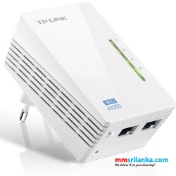 TP-Link 300Mbps AV500 Wi-Fi Powerline Extender- TL-WPA4220