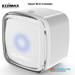 Edimax N300 Smart Wi-Fi Extender with EdiRange App (1Y)