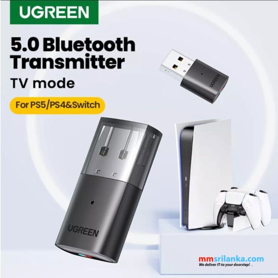 Ugreen Bluetooth 5.0 Transmitter for Nintendo Switch (6M)