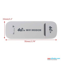 LTE 4G USB Modem With Wifi Hotspot